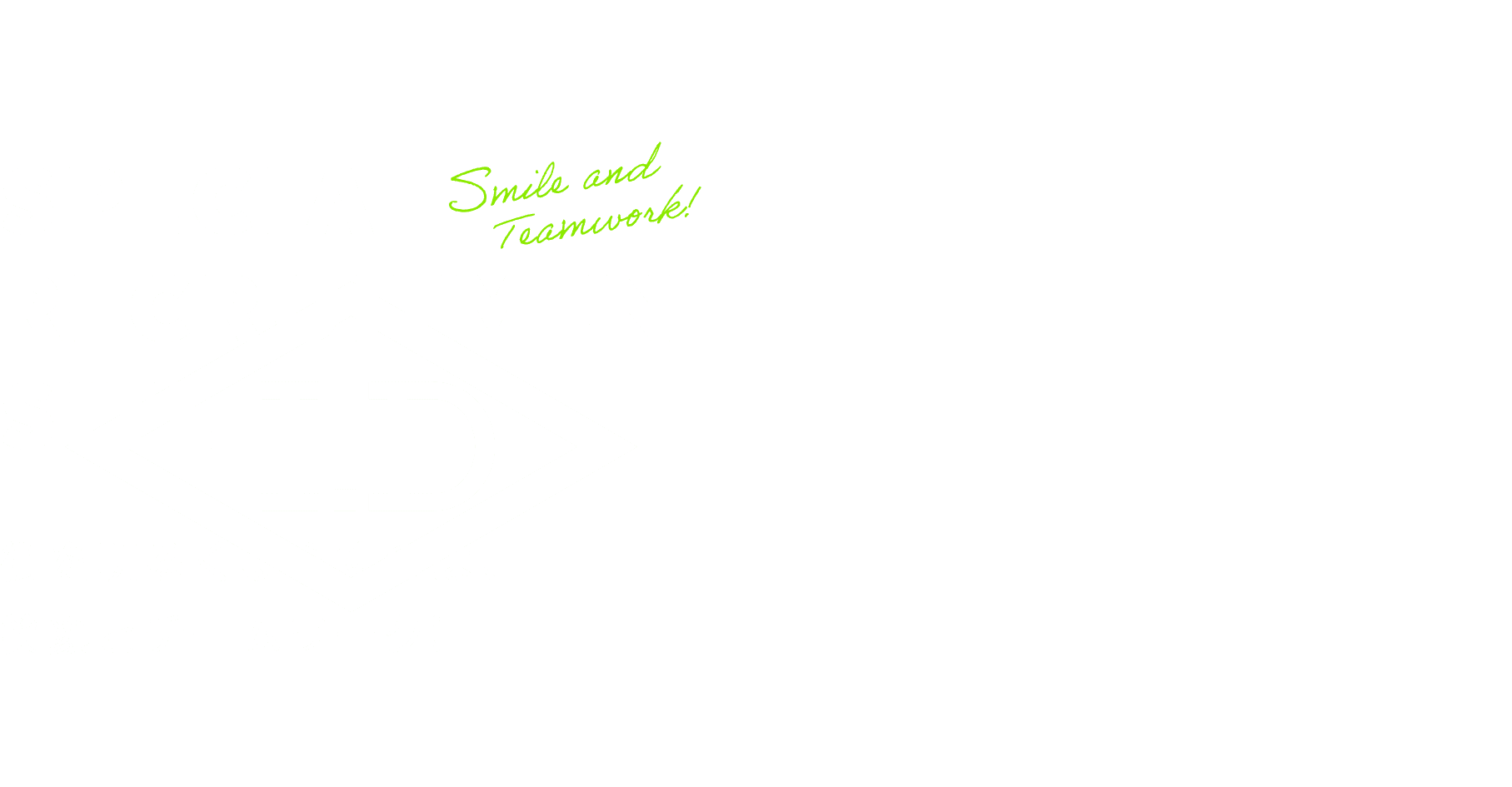 街を明るく照らすのは、笑顔とチームワーク!